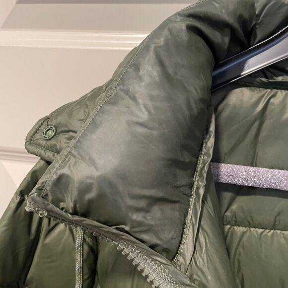 Lole Le Claudia 100% Real Down moss green jacket, size M - Picture 7 of 13